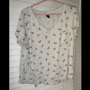 Torrid 2x Sparrow top